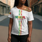 Custom Senegal Football Cross Shoulder Shirt Go Champions Lions de la Teranga - African Pride