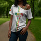 Custom Senegal Football Cross Shoulder Shirt Go Champions Lions de la Teranga - African Pride