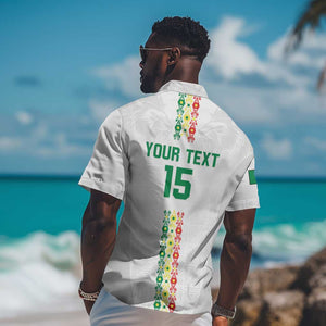 Custom Senegal Football Hawaiian Shirt Go Champions Lions de la Teranga LT15