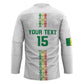 Custom Senegal Football Hockey Jersey Go Champions Lions de la Teranga - African Pride