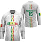 Custom Senegal Football Hockey Jersey Go Champions Lions de la Teranga - African Pride