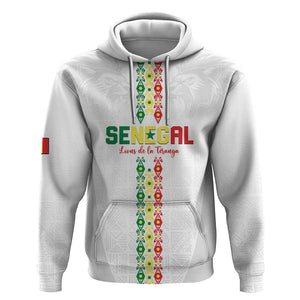 Custom Senegal Football Hoodie Go Champions Lions de la Teranga - African Pride