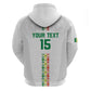 Custom Senegal Football Hoodie Go Champions Lions de la Teranga - African Pride