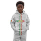 Custom Senegal Football Kid Hoodie Go Champions Lions de la Teranga - African Pride