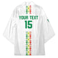 Custom Senegal Football Kimono Go Champions Lions de la Teranga - African Pride