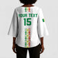 Custom Senegal Football Kimono Sleeve Blouse Go Champions Lions de la Teranga - African Pride