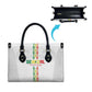 Senegal Football Leather Bag Go Champions Lions de la Teranga - African Pride