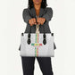 Senegal Football Leather Bag Go Champions Lions de la Teranga - African Pride