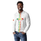 Custom Senegal Football Long Sleeve Polo Shirt Go Champions Lions de la Teranga - African Pride