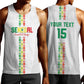 Custom Senegal Football Men Tank Top Go Champions Lions de la Teranga - African Pride