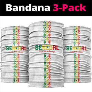 Senegal Football Neck Gaiter Go Champions Lions de la Teranga - African Pride