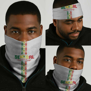 Senegal Football Neck Gaiter Go Champions Lions de la Teranga - African Pride