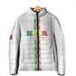 Custom Senegal Football Padded Jacket Go Champions Lions de la Teranga - African Pride