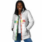 Custom Senegal Football Padded Jacket Go Champions Lions de la Teranga - African Pride