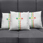 Senegal Football Pillow Cover Go Champions Lions de la Teranga - African Pride