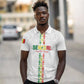 Custom Senegal Football Polo Shirt Go Champions Lions de la Teranga LT15