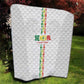 Senegal Football Quilt Go Champions Lions de la Teranga - African Pride