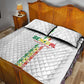 Senegal Football Quilt Bed Set Go Champions Lions de la Teranga - African Pride