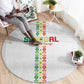 Senegal Football Round Carpet Go Champions Lions de la Teranga - African Pride