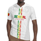 Custom Senegal Football Rugby Jersey Go Champions Lions de la Teranga LT15