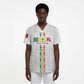 Custom Senegal Football Scrub Top Go Champions Lions de la Teranga - African Pride