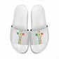 Senegal Football Slide Sandals Go Champions Lions de la Teranga - African Pride