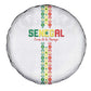 Senegal Football Spare Tire Cover Go Champions Lions de la Teranga - African Pride