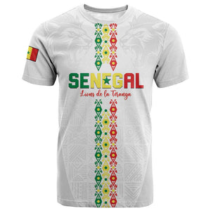 Custom Senegal Football T shirt Go Champions Lions de la Teranga LT15