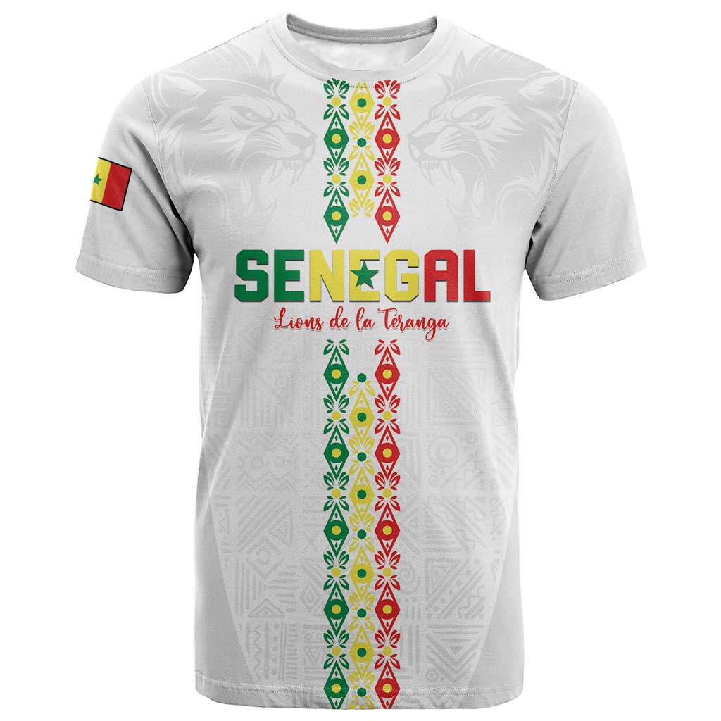 Custom Senegal Football T shirt Go Champions Lions de la Teranga LT15
