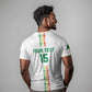 Custom Senegal Football T shirt Go Champions Lions de la Teranga LT15