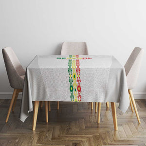 Senegal Football Tablecloth Go Champions Lions de la Teranga - African Pride