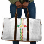 Senegal Football Travel Bag Go Champions Lions de la Teranga - African Pride
