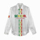 Custom Senegal Football Women Casual Shirt Go Champions Lions de la Teranga - African Pride