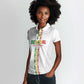 Custom Senegal Football Women Polo Shirt Go Champions Lions de la Teranga LT15