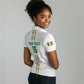Custom Senegal Football Women Polo Shirt Go Champions Lions de la Teranga LT15