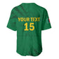 Custom Cameroon Football Baseball Jersey Go Les Lions Indomptables Go LT15