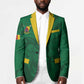 Custom Cameroon Football Blazer Go Les Lions Indomptables Go - African Pride