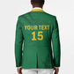 Custom Cameroon Football Blazer Go Les Lions Indomptables Go - African Pride