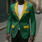 Custom Cameroon Football Blazer Go Les Lions Indomptables Go - African Pride