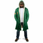 Custom Cameroon Football Cloak Go Les Lions Indomptables Go - African Pride
