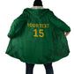 Custom Cameroon Football Cloak Go Les Lions Indomptables Go - African Pride