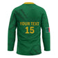 Custom Cameroon Football Hockey Jersey Go Les Lions Indomptables Go - African Pride