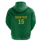 Custom Cameroon Football Hoodie Go Les Lions Indomptables Go - African Pride