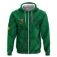 Custom Cameroon Football Hoodie Go Les Lions Indomptables Go - African Pride