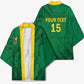 Custom Cameroon Football Kimono Go Les Lions Indomptables Go - African Pride