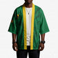 Custom Cameroon Football Kimono Go Les Lions Indomptables Go - African Pride
