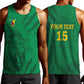 Custom Cameroon Football Men Tank Top Go Les Lions Indomptables Go - African Pride
