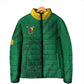 Custom Cameroon Football Padded Jacket Go Les Lions Indomptables Go - African Pride