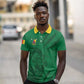 Custom Cameroon Football Polo Shirt Go Les Lions Indomptables Go LT15