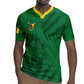 Custom Cameroon Football Rugby Jersey Go Les Lions Indomptables Go LT15